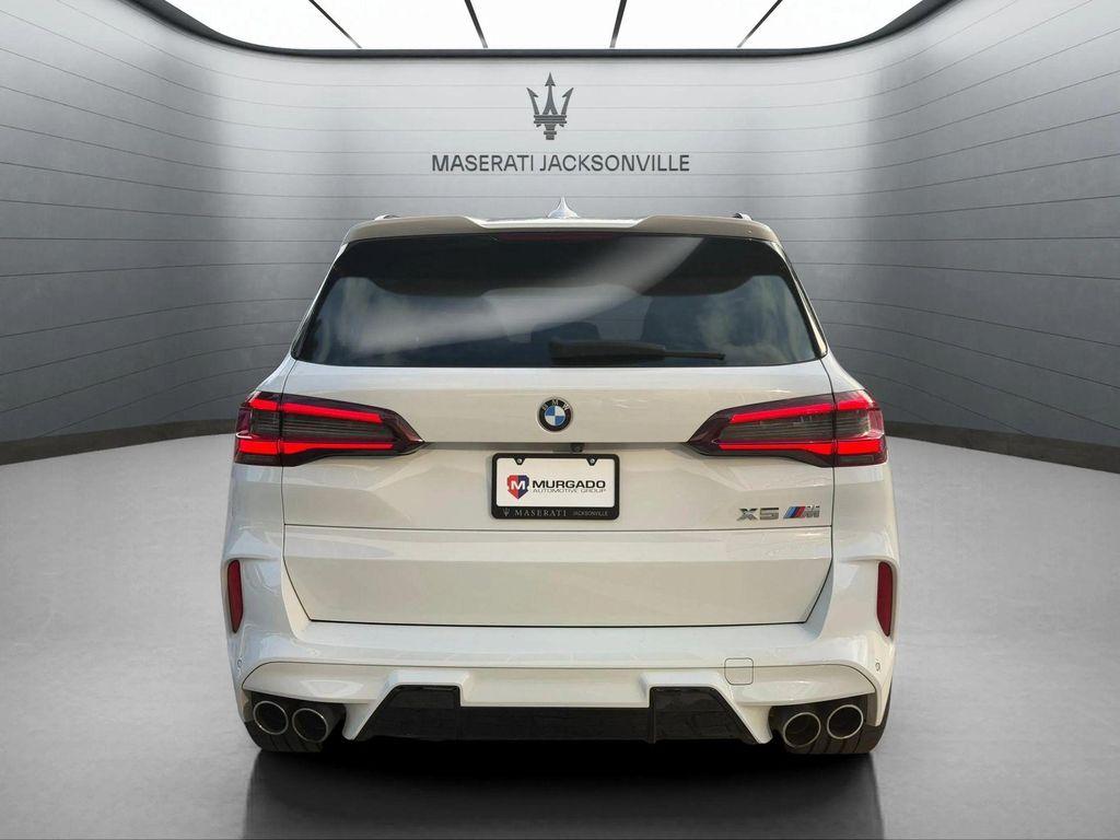used 2022 BMW X5 M car, priced at $66,000