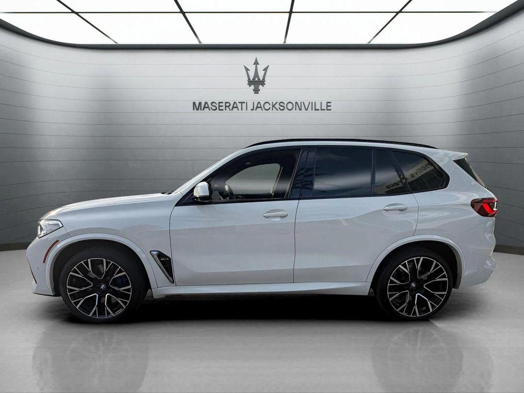 used 2022 BMW X5 M car, priced at $66,000