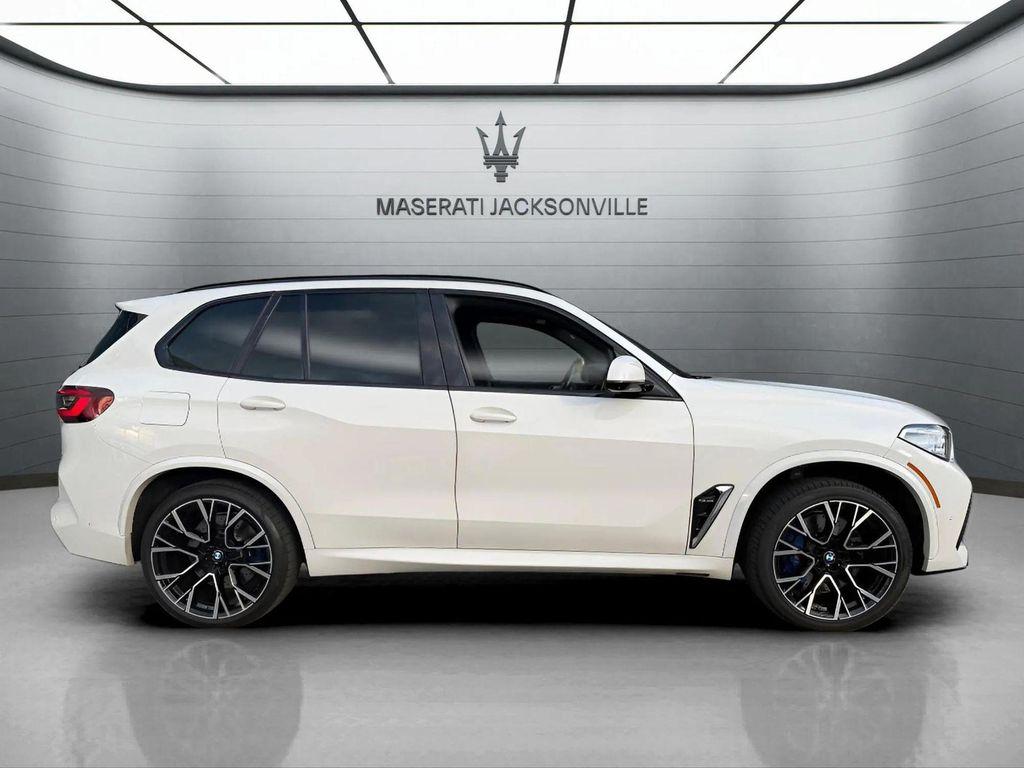 used 2022 BMW X5 M car, priced at $66,000