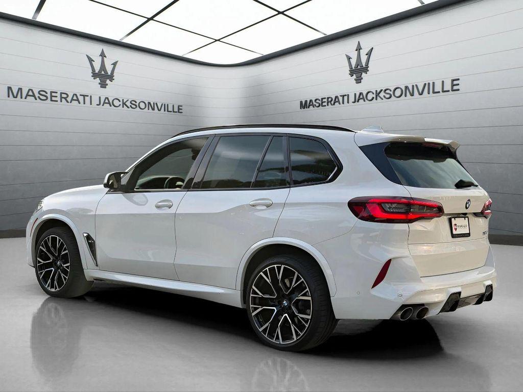used 2022 BMW X5 M car, priced at $66,000