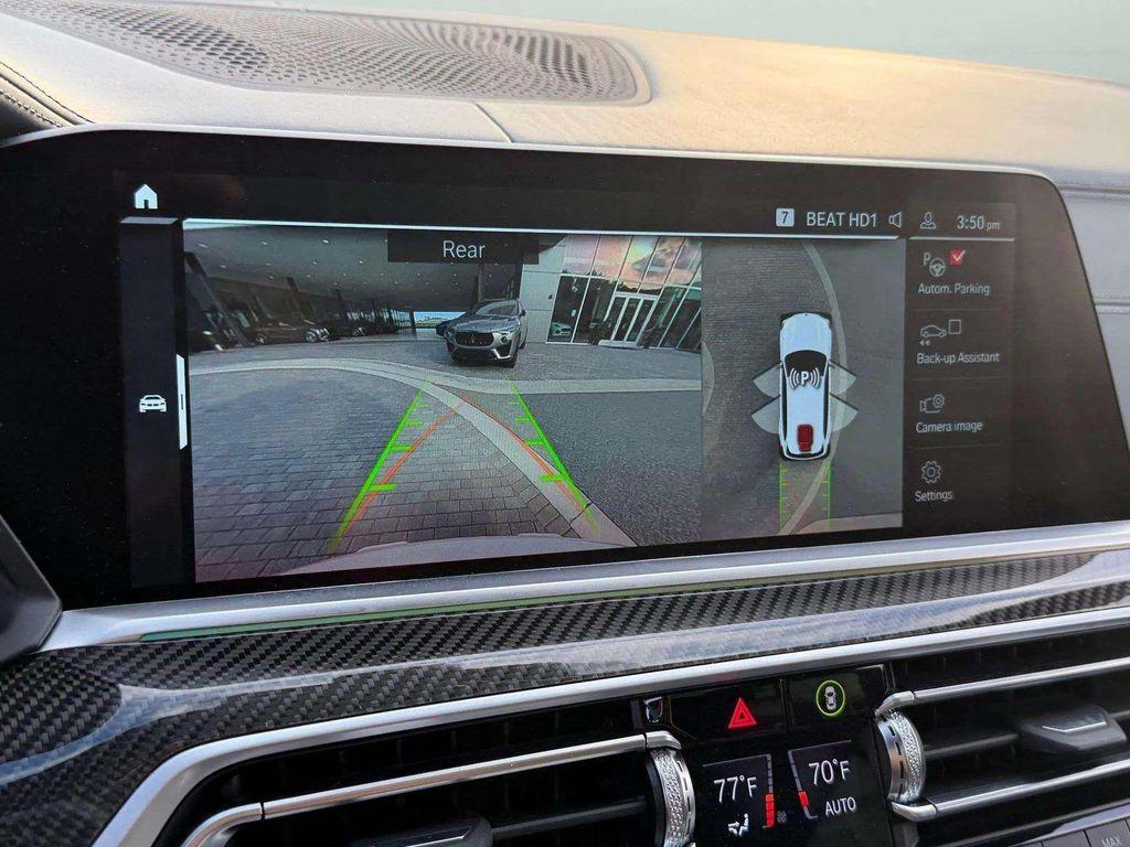 used 2022 BMW X5 M car, priced at $66,000