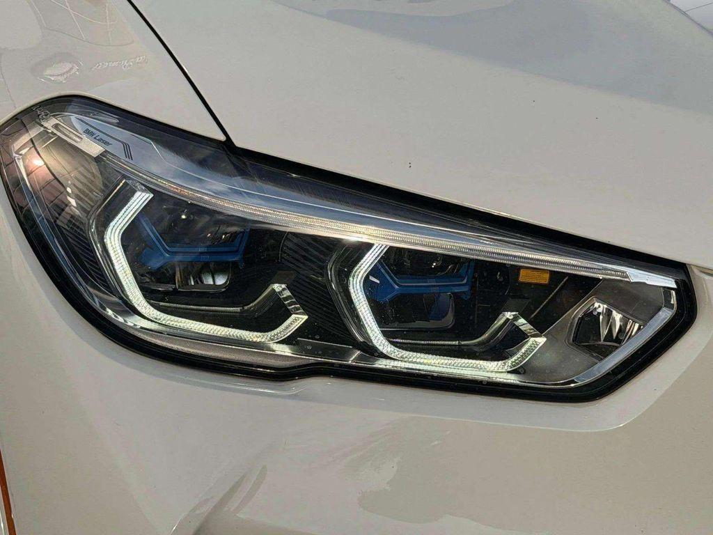 used 2022 BMW X5 M car, priced at $66,000