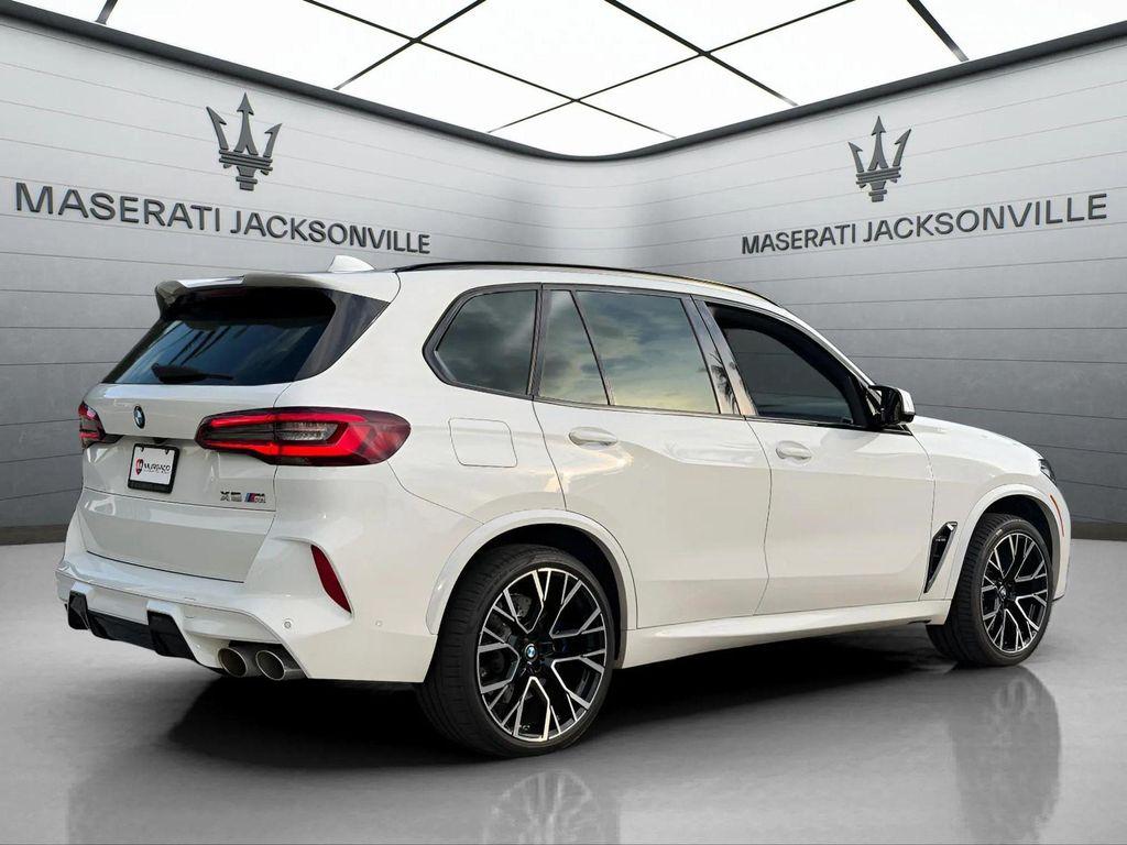 used 2022 BMW X5 M car, priced at $66,000