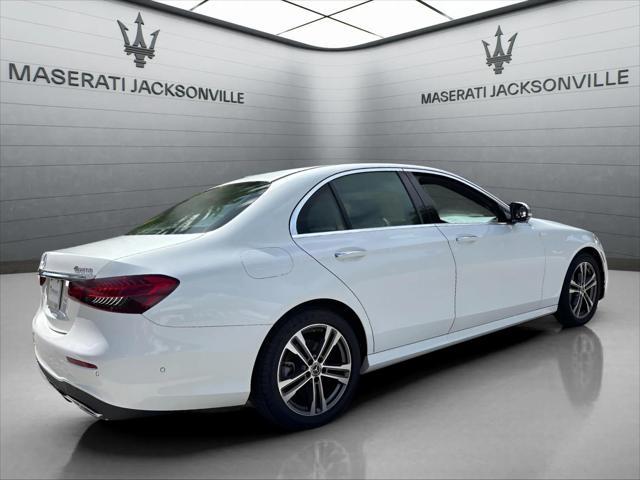used 2023 Mercedes-Benz E-Class car, priced at $44,500