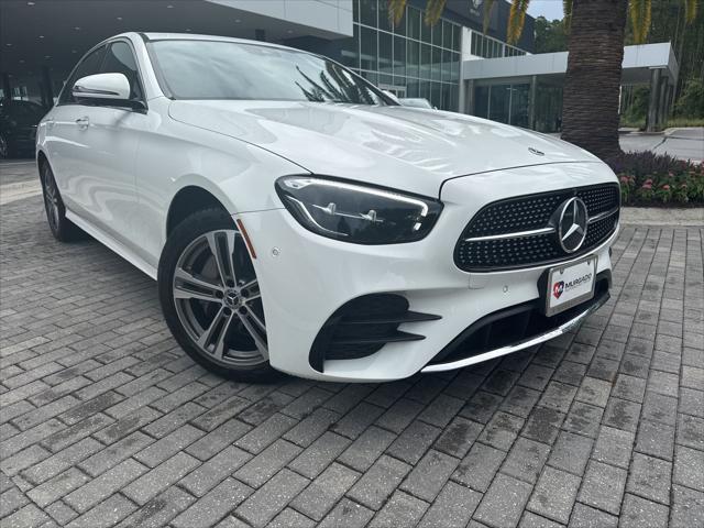 used 2023 Mercedes-Benz E-Class car, priced at $48,500