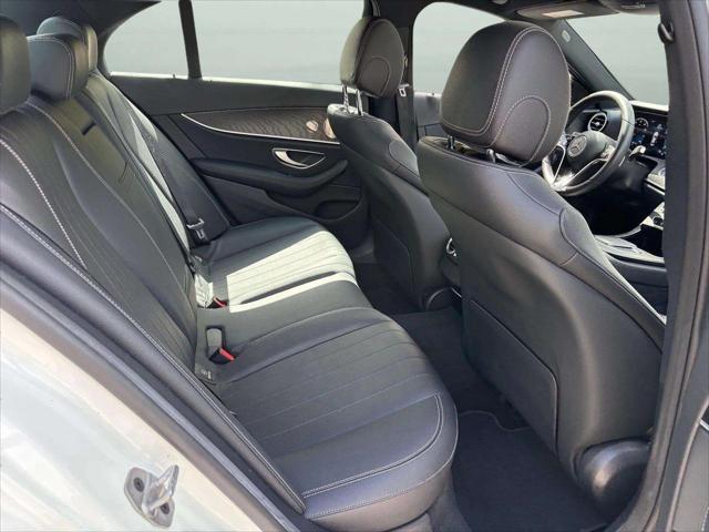 used 2023 Mercedes-Benz E-Class car, priced at $44,500