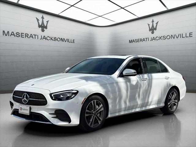 used 2023 Mercedes-Benz E-Class car, priced at $44,500