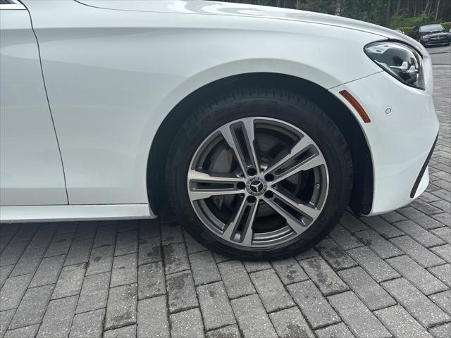 used 2023 Mercedes-Benz E-Class car, priced at $48,500