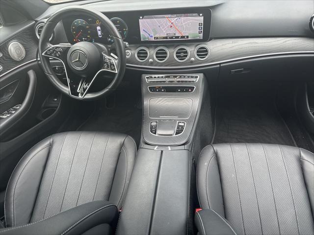 used 2023 Mercedes-Benz E-Class car, priced at $48,500