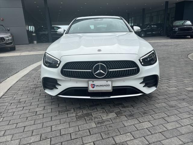 used 2023 Mercedes-Benz E-Class car, priced at $48,500