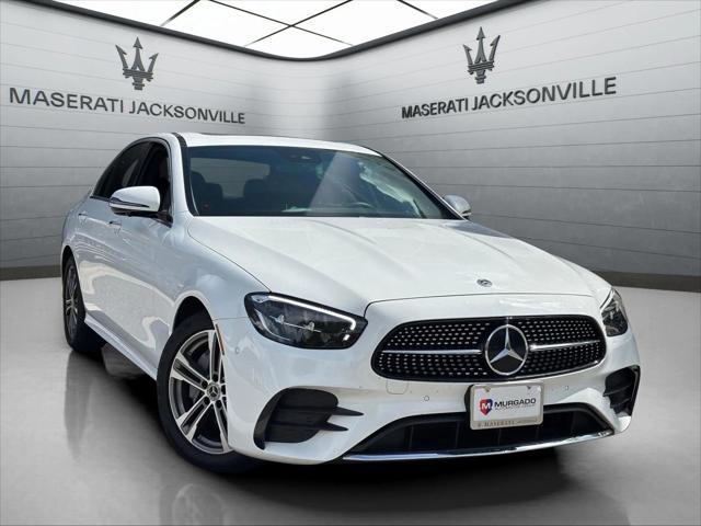 used 2023 Mercedes-Benz E-Class car, priced at $44,500