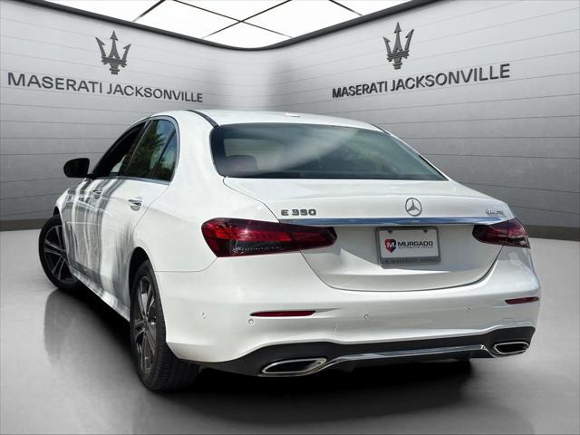 used 2023 Mercedes-Benz E-Class car, priced at $44,500
