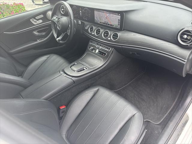 used 2023 Mercedes-Benz E-Class car, priced at $48,500