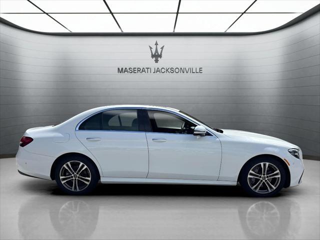 used 2023 Mercedes-Benz E-Class car, priced at $44,500