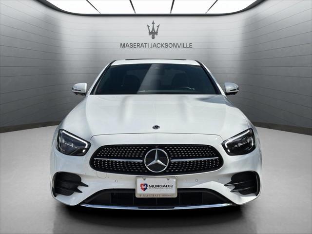 used 2023 Mercedes-Benz E-Class car, priced at $44,500