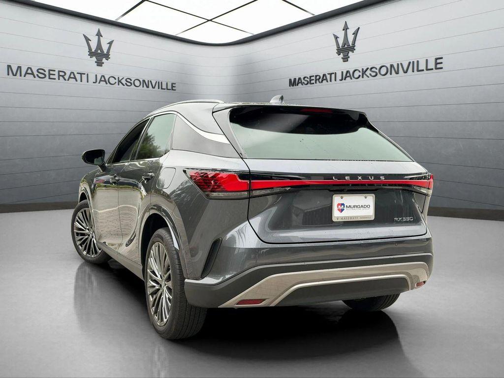 used 2024 Lexus RX 350 car, priced at $56,400