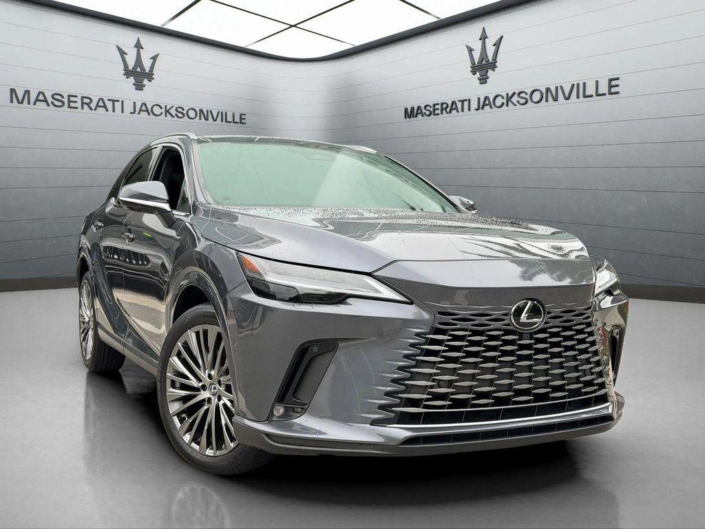 used 2024 Lexus RX 350 car, priced at $56,400