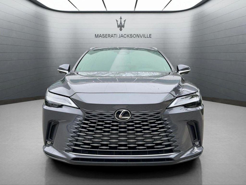 used 2024 Lexus RX 350 car, priced at $56,400