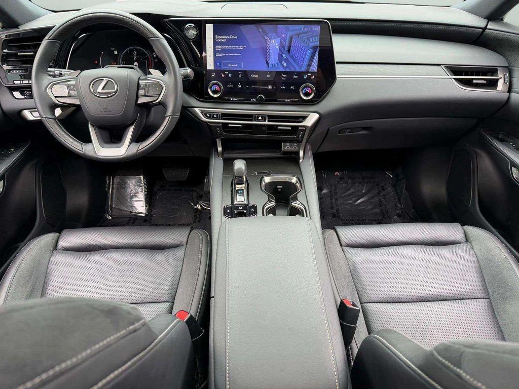 used 2024 Lexus RX 350 car, priced at $56,400