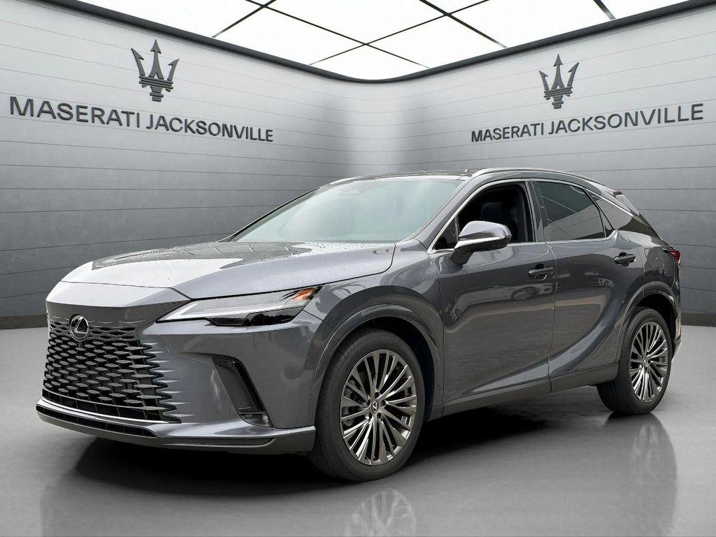 used 2024 Lexus RX 350 car, priced at $56,400