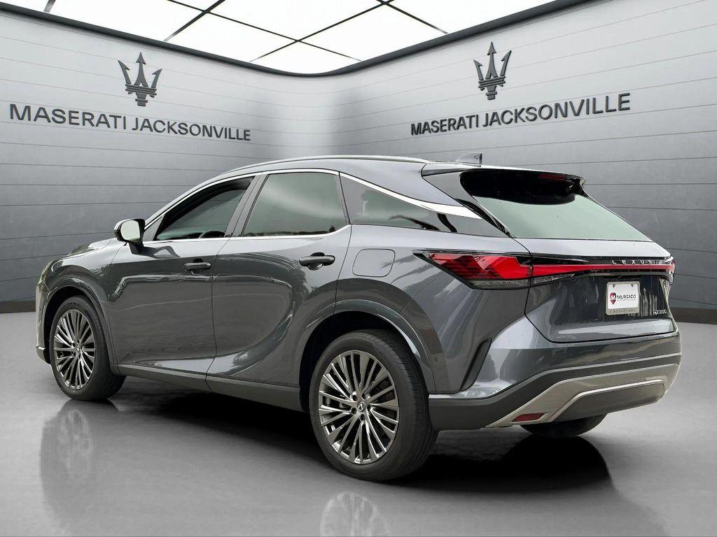 used 2024 Lexus RX 350 car, priced at $56,400