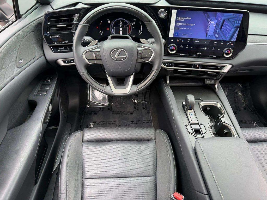used 2024 Lexus RX 350 car, priced at $56,400