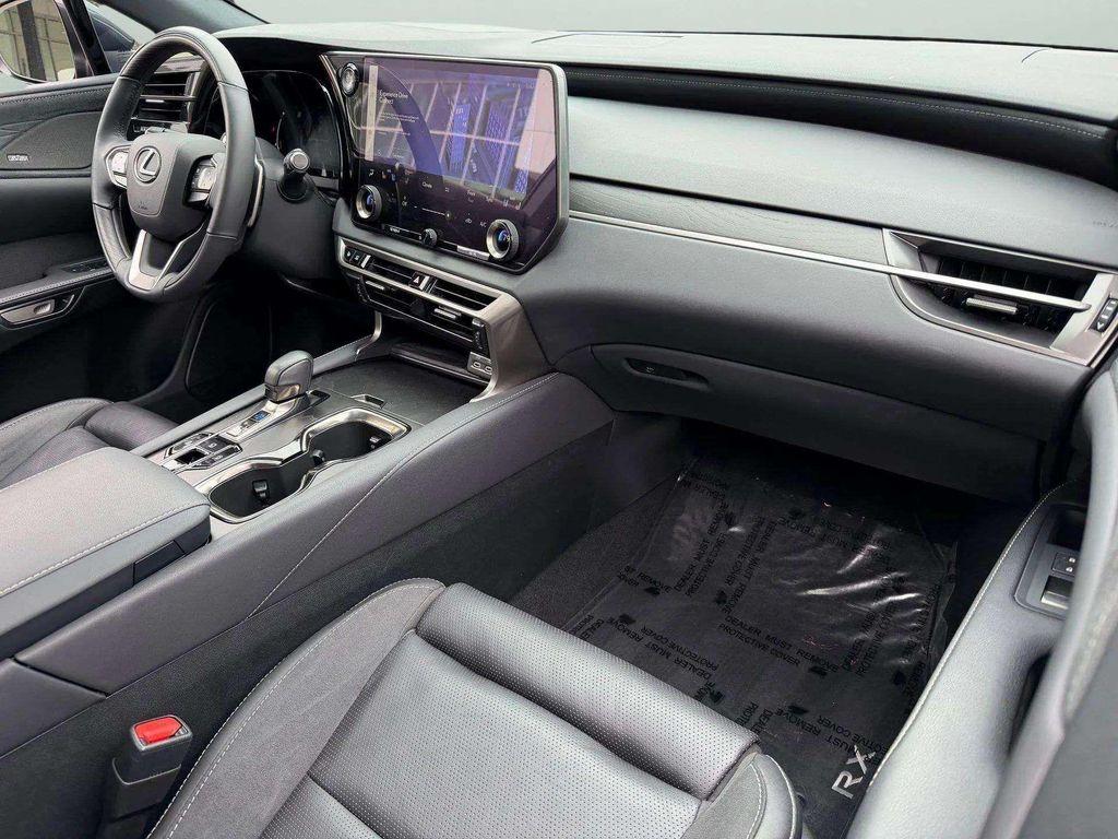 used 2024 Lexus RX 350 car, priced at $56,400