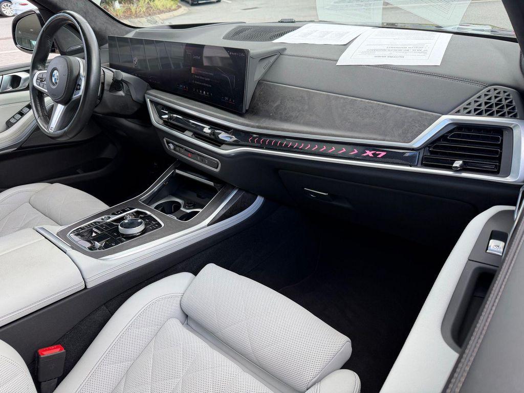 used 2024 BMW X7 car, priced at $60,300