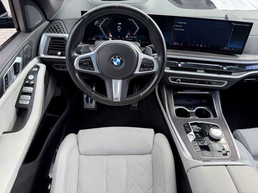 used 2024 BMW X7 car, priced at $60,300