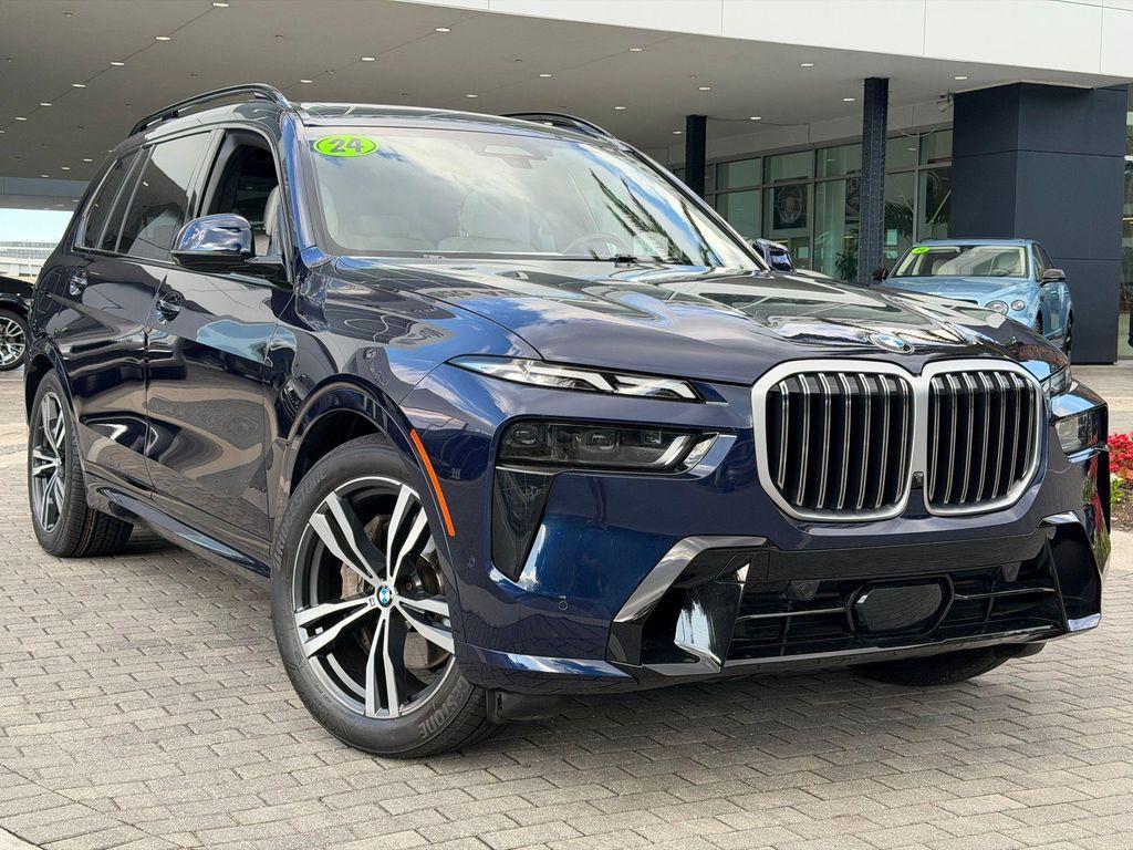 used 2024 BMW X7 car, priced at $60,300
