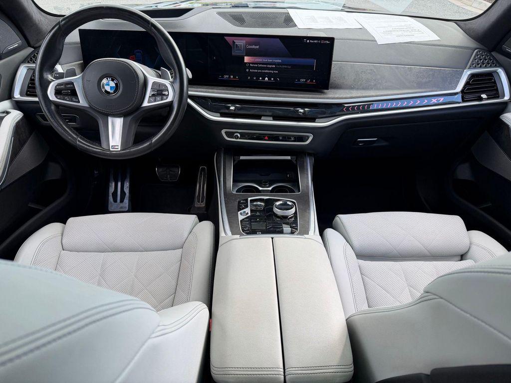 used 2024 BMW X7 car, priced at $60,300