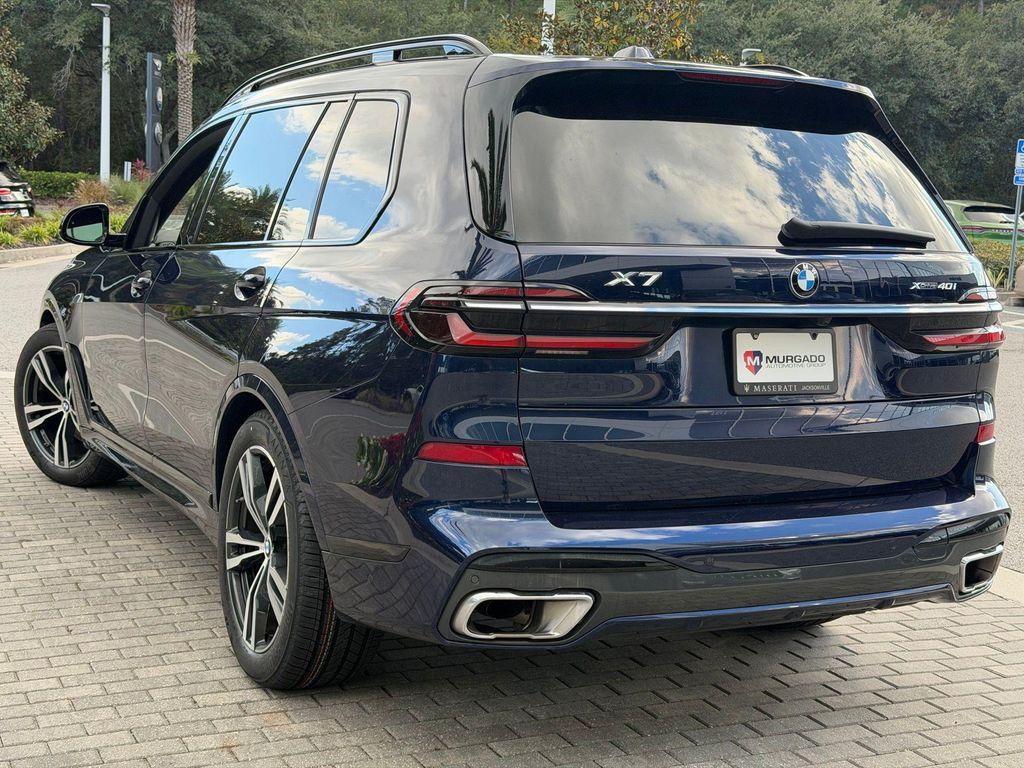 used 2024 BMW X7 car, priced at $60,300