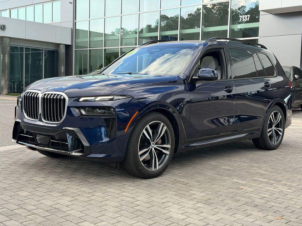 used 2024 BMW X7 car, priced at $60,300