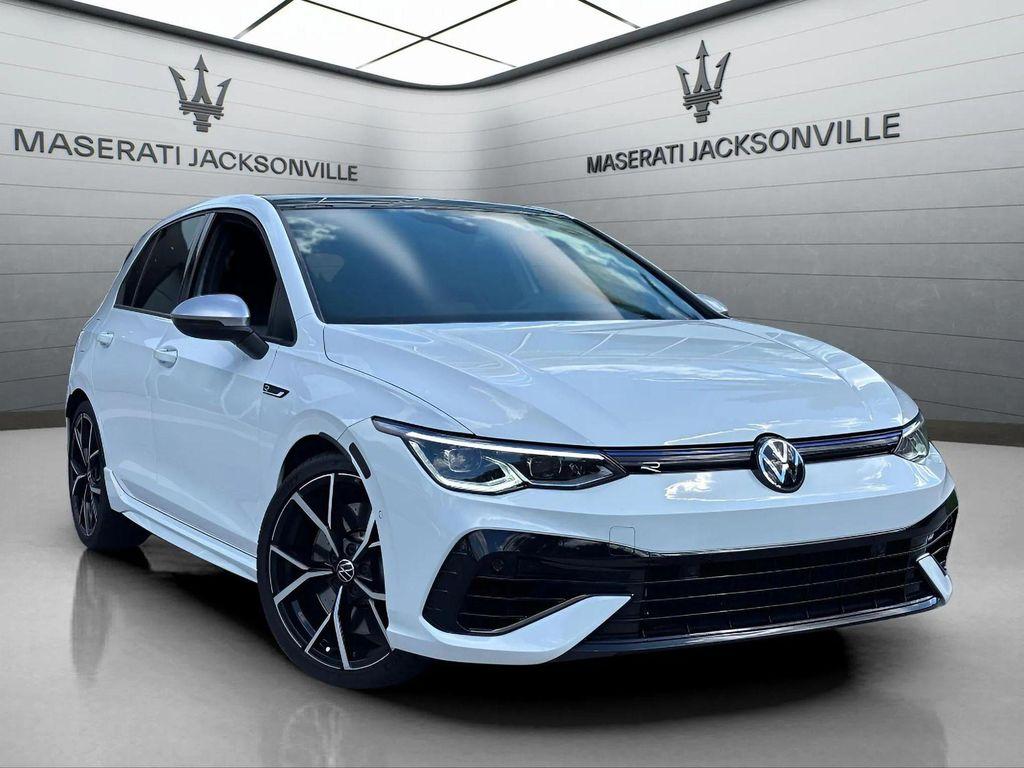 used 2022 Volkswagen Golf R car, priced at $36,300