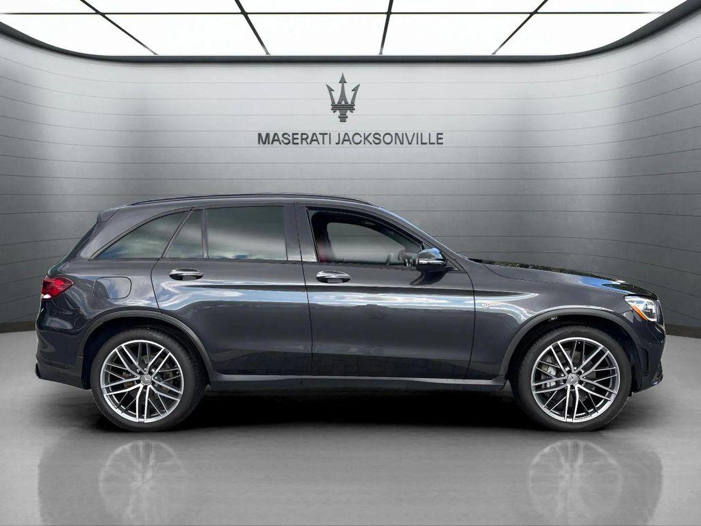 used 2021 Mercedes-Benz AMG GLC 43 car, priced at $38,500