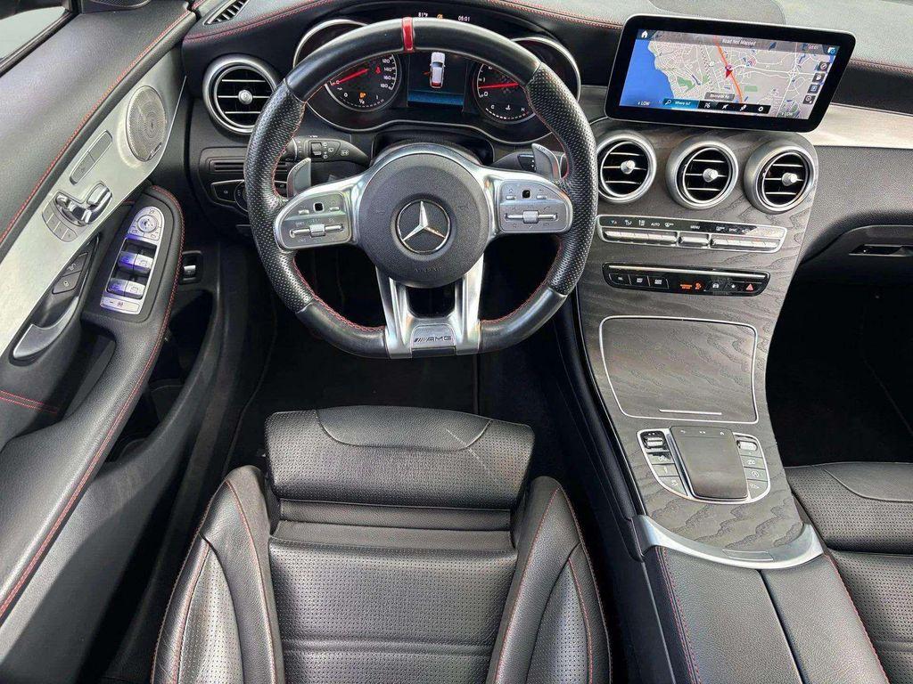 used 2021 Mercedes-Benz AMG GLC 43 car, priced at $38,500