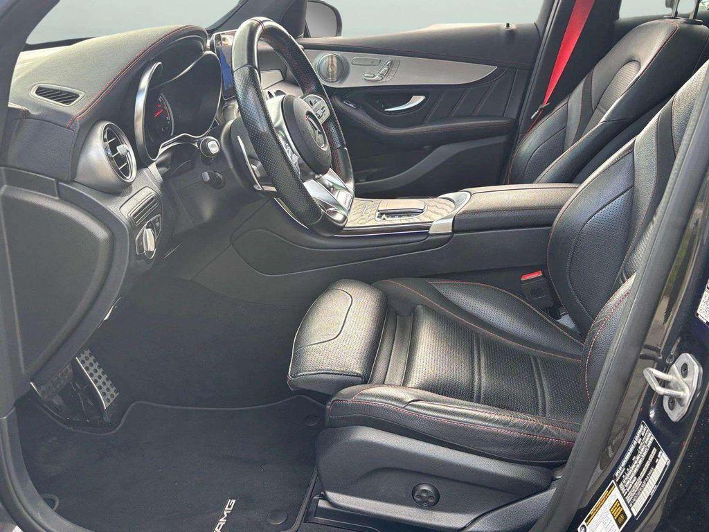 used 2021 Mercedes-Benz AMG GLC 43 car, priced at $38,500