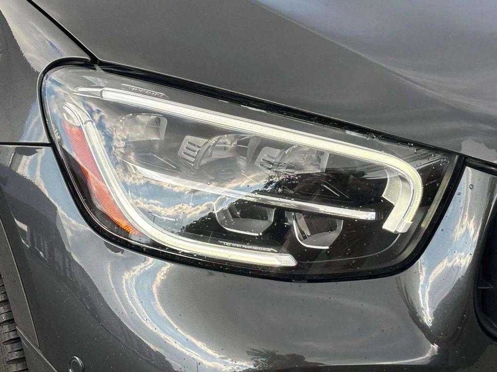 used 2021 Mercedes-Benz AMG GLC 43 car, priced at $38,500