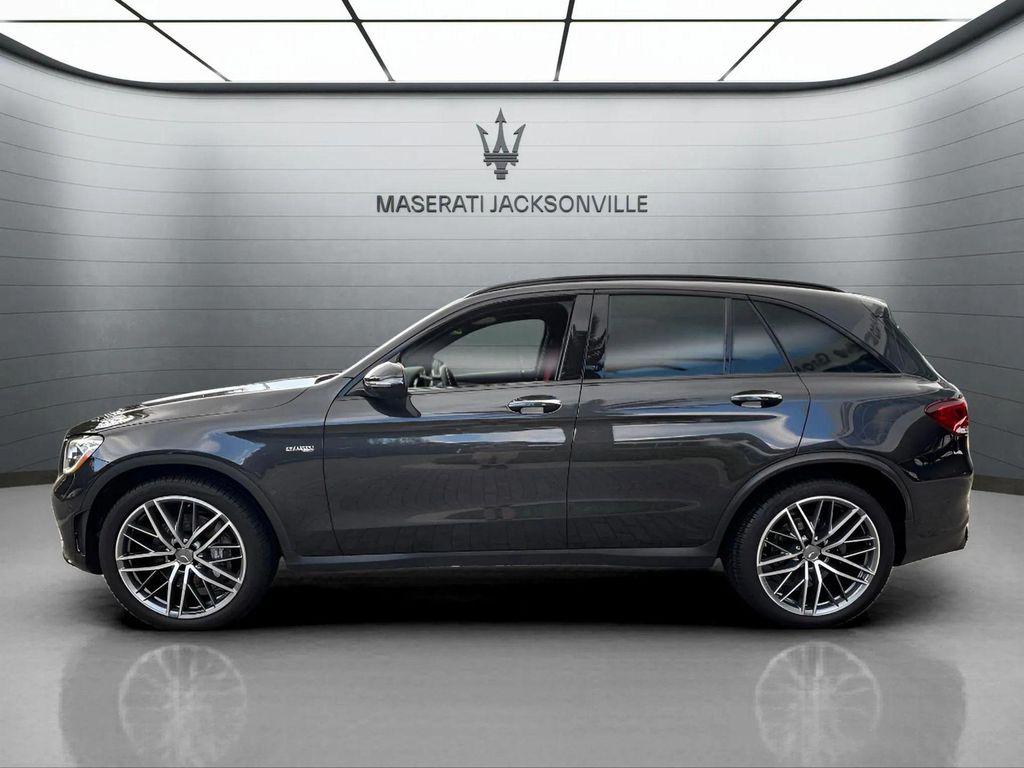 used 2021 Mercedes-Benz AMG GLC 43 car, priced at $38,500