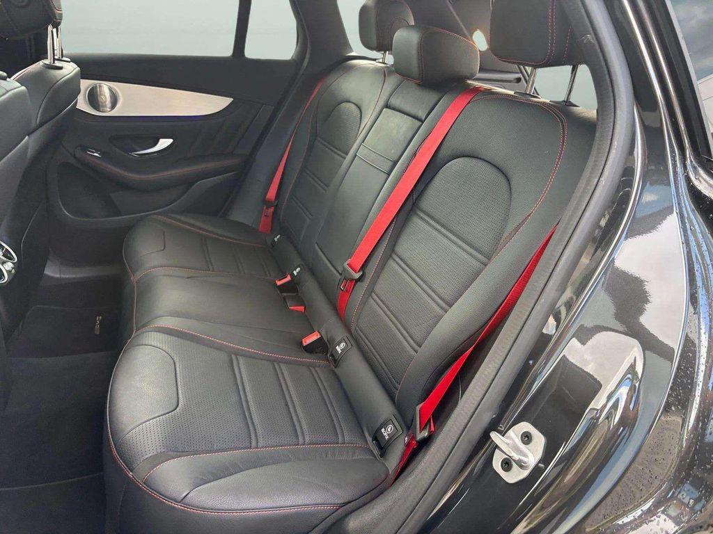 used 2021 Mercedes-Benz AMG GLC 43 car, priced at $38,500