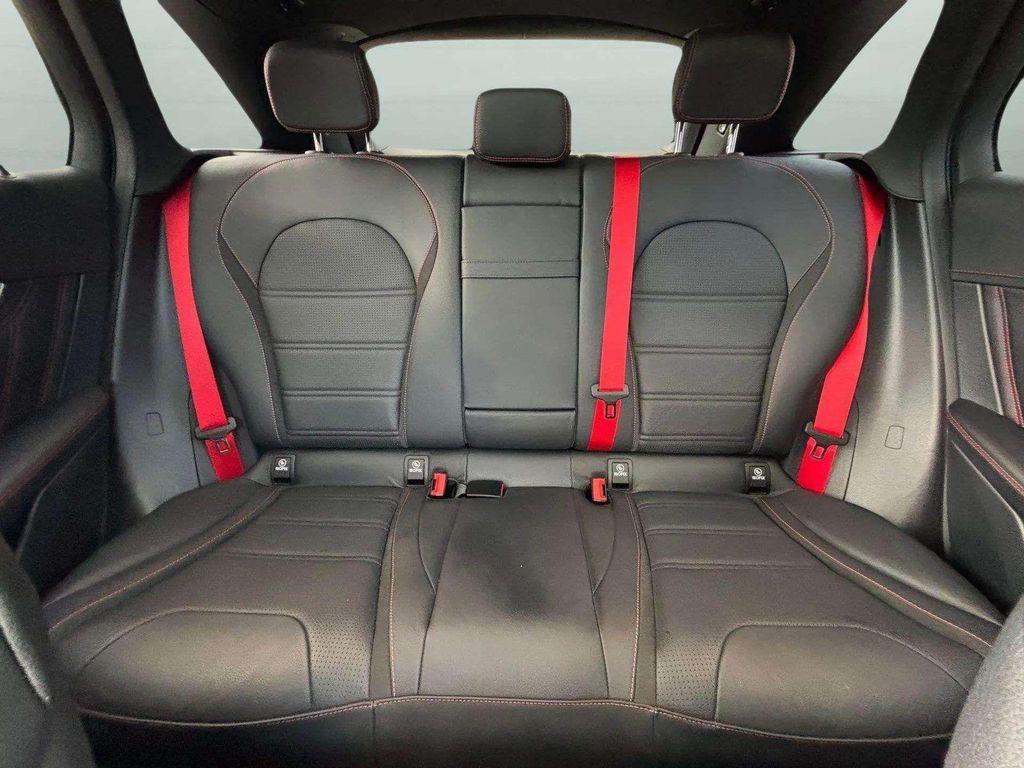 used 2021 Mercedes-Benz AMG GLC 43 car, priced at $38,500