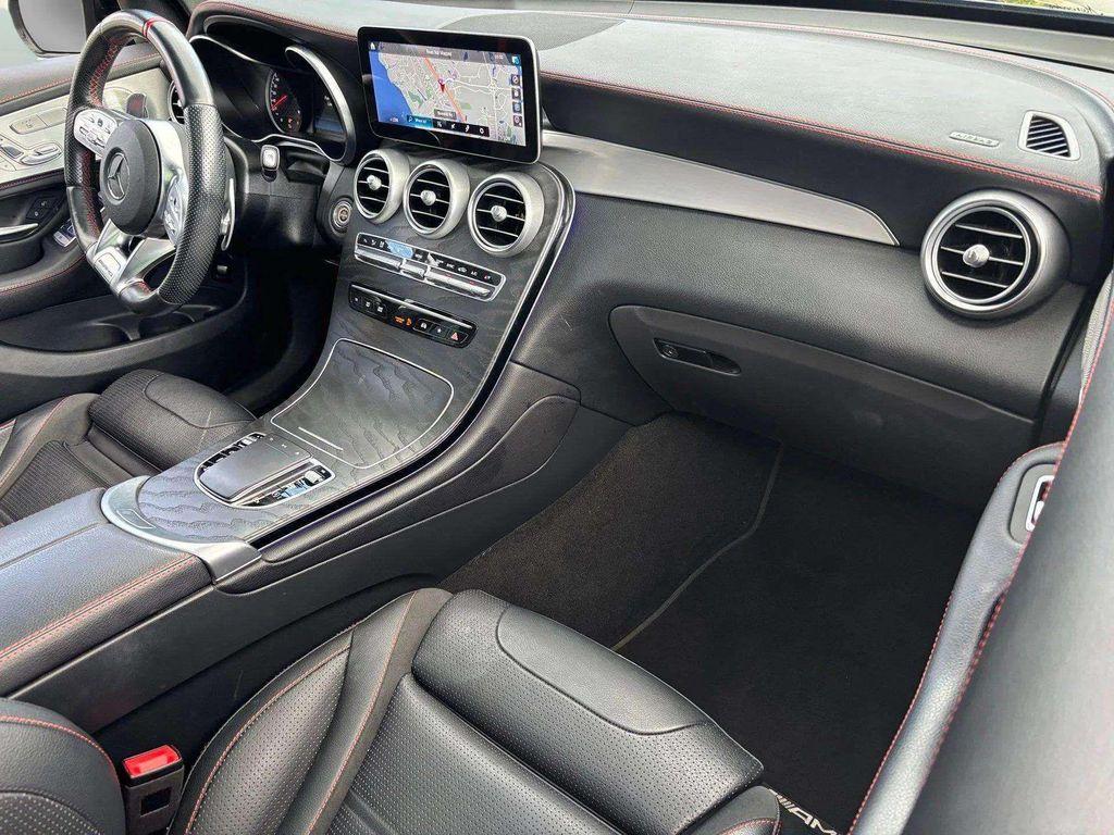 used 2021 Mercedes-Benz AMG GLC 43 car, priced at $38,500