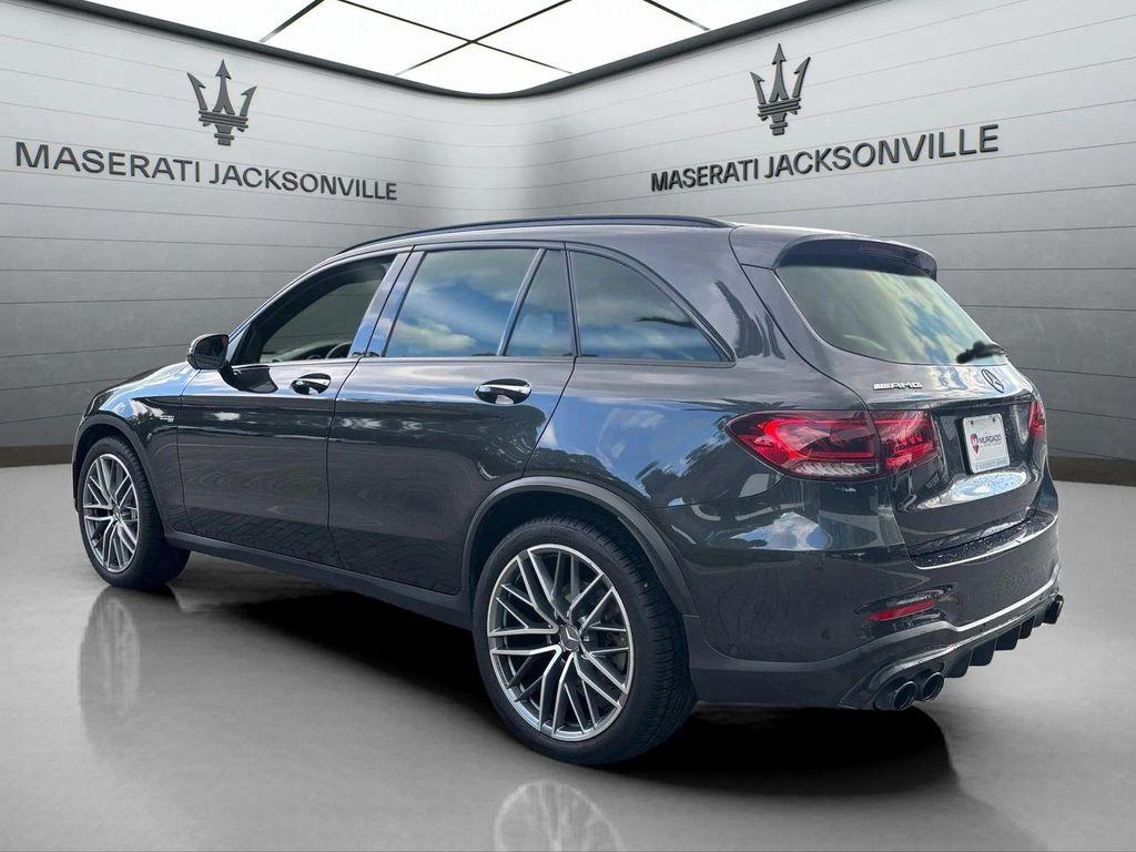 used 2021 Mercedes-Benz AMG GLC 43 car, priced at $38,500