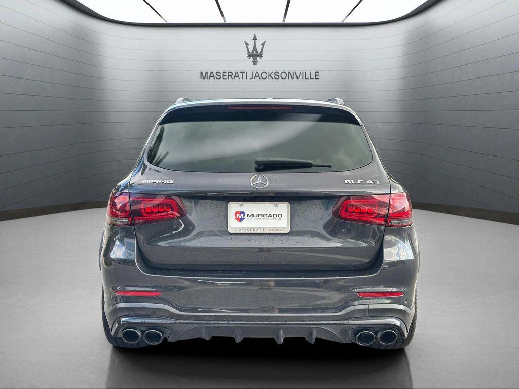 used 2021 Mercedes-Benz AMG GLC 43 car, priced at $38,500