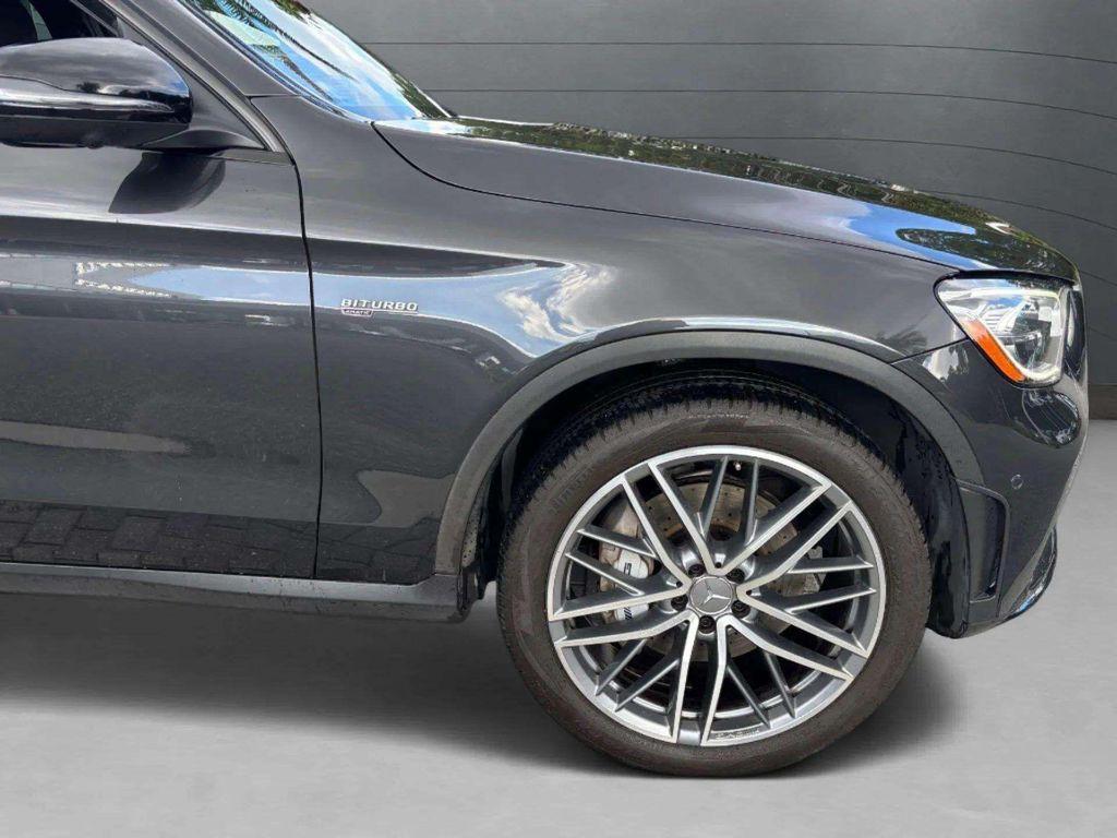 used 2021 Mercedes-Benz AMG GLC 43 car, priced at $38,500