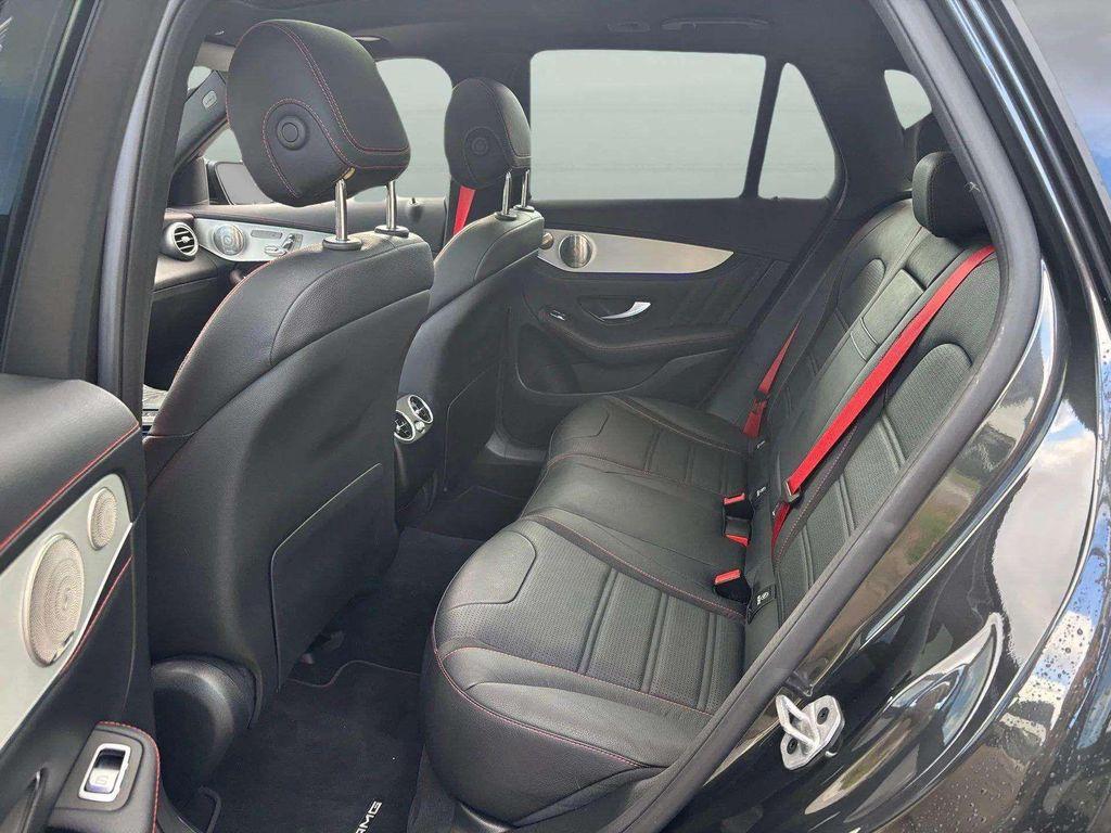 used 2021 Mercedes-Benz AMG GLC 43 car, priced at $38,500