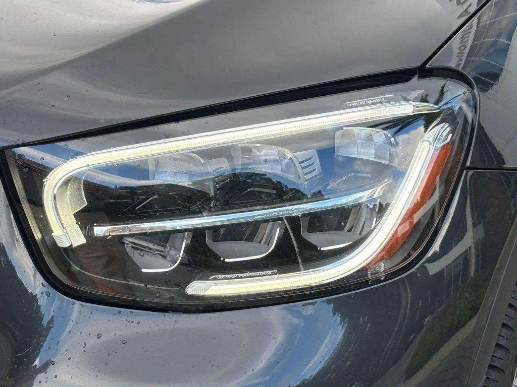 used 2021 Mercedes-Benz AMG GLC 43 car, priced at $38,500