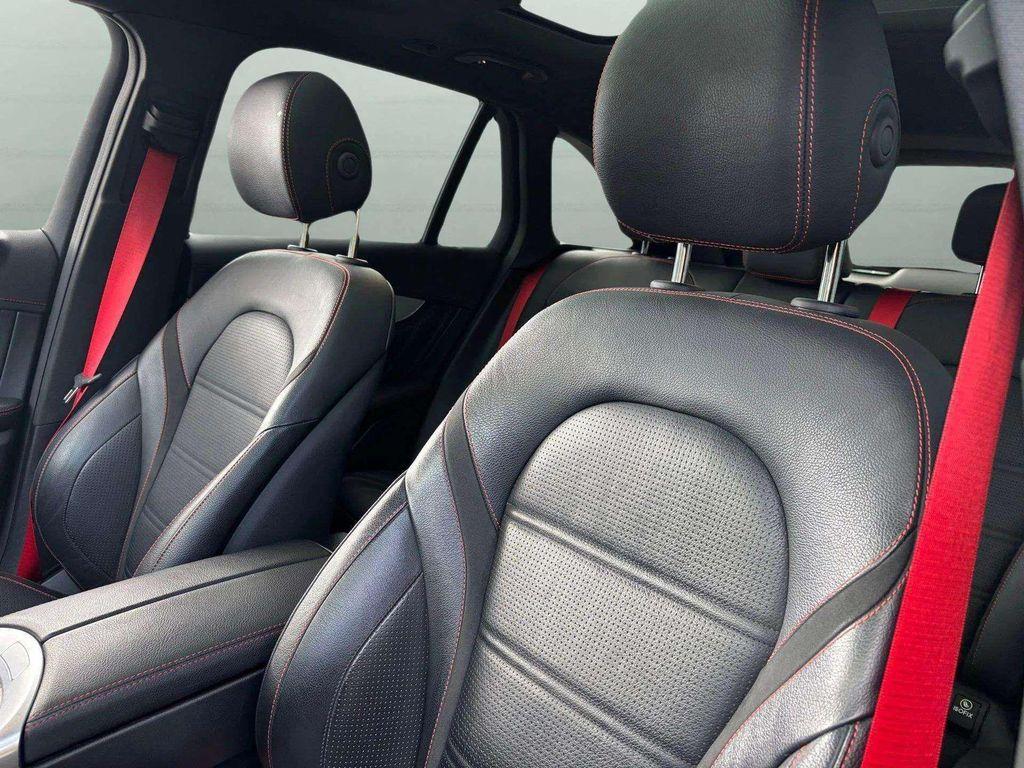 used 2021 Mercedes-Benz AMG GLC 43 car, priced at $38,500