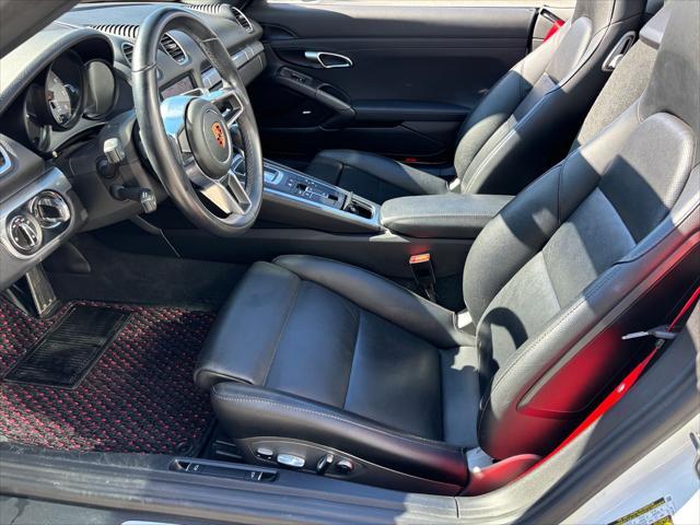 used 2018 Porsche 718 Boxster car, priced at $56,000