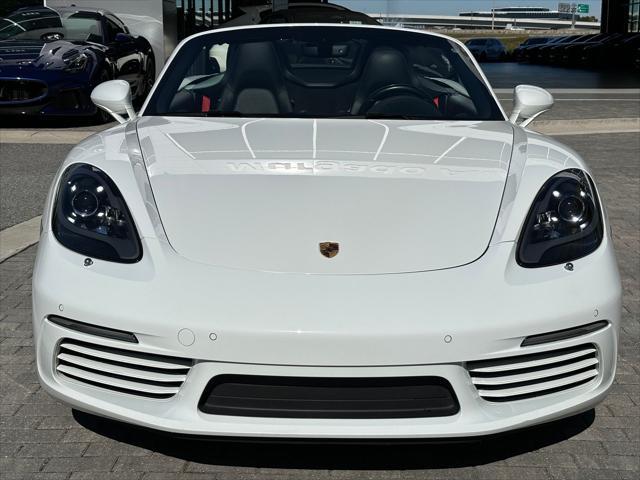 used 2018 Porsche 718 Boxster car, priced at $56,000